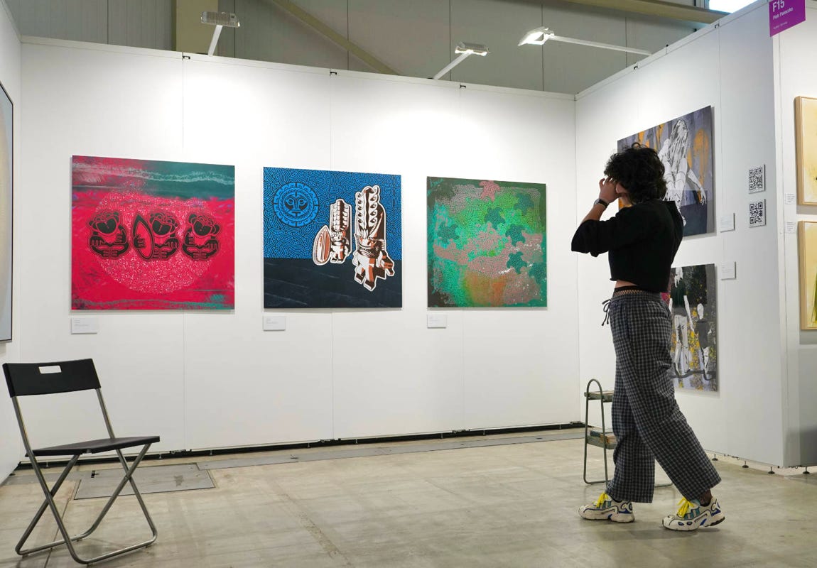 Exhibition. Surf Culture Collektion.  Discovery Art Fair, Cologne.