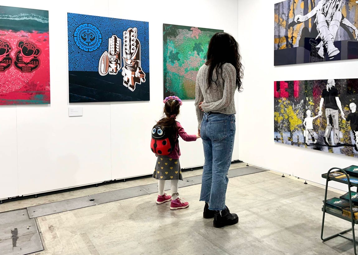 Artist: Piotr Paneczko. Exhibition Surf Art Colection. Discovery Art Fair, Cologne